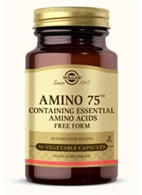 Resim Solgar Amino 75 Amino Asit 30 Kapsül E2'quality 