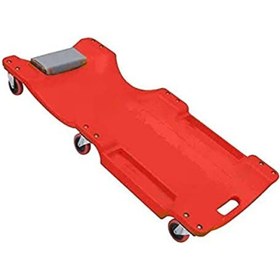 Resim markentegra Kırmızı Ağır Hizmet Tipi Kızak - 910 x 430 x 110 mm 