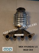 Resim EGZOZ GROSS Katalitik Konvertör 