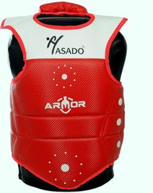 Resim Haşado Armor Zırh Yeni Nesil Darbe Yastığı Kırmızı 