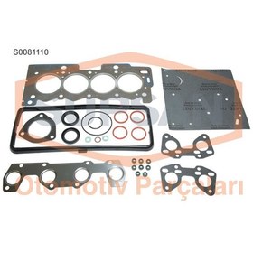 Resim SÜPSAN S0081110 SÜPSAN MOTOR TAKIM CONTA ÜST 106 206 306 1.4 8V E 
