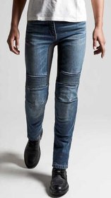 Resim SPIDI FURIOUS PRO LADY CORDURA DENIM KADIN JEAN PANTOLON MAVİ 