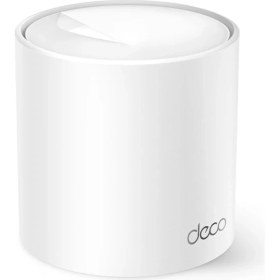 Resim Deco X10 AX1500 Mbps Tüm Ev Mesh Wi-Fi 6 Router Sistemi (Tekli Paket) 