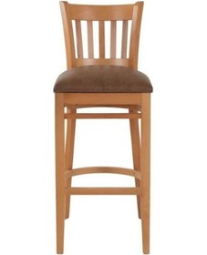 Resim Roma Bar Sandalyesi Natural 