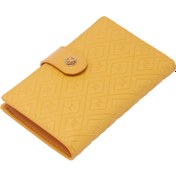 Resim Sarı Print Kadın Cüzdan - S1CB00055816-S7S 