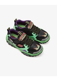 Resim Skechers Turbo Speed 403760l Bkmt Çocuk Siyah Spor Ayakkabı Siyah 