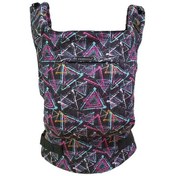 Resim Mamadusbaby Renkli Üçgenler - Standart Ergonomik Kanguru 