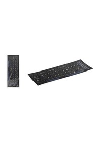 Resim Klavye Stıcker Tuş Takımı Türkçe F Siyah Hdx8259 