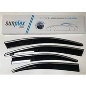 Resim Hyundai Tucson 2015-2021 Kromlu Cam Rüzgarlığı Plus1009001 