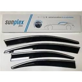 Resim Hyundai Tucson 2015-2021 Kromlu Cam Rüzgarlığı Plus1009001 