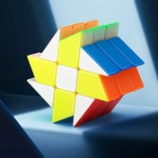 Resim Windmill Magic Cube 2x3 Alien Serisi Magic Cube Başlangıç Seviyesi İçin Uygun Eğitici Oyuncaklar Çocuk Bulmaca Oyuncakları Yüksek Kaliteli Çocuk Oyuncakları 