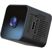 Resim Lemestar Kablosuz Mini Güvenlik Kamerası: 1080p Gece Görüşlü, Hareket Algılamalı, Wifi Bağlantılı Ev Ve Ofis İzleme Cihazı 