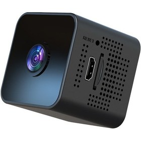 Resim Lemestar Kablosuz Mini Güvenlik Kamerası: 1080p Gece Görüşlü, Hareket Algılamalı, Wifi Bağlantılı Ev Ve Ofis İzleme Cihazı 