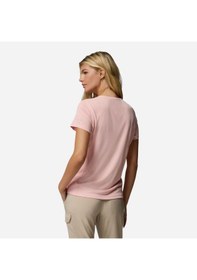 Resim Columbia Zero Rules Light Ss Crew Kadın Kısa Kollu Tişört Al8532 Pembe 