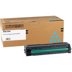 Resim Ricoh Sp-c 252hc Mavi Toner (407717) (6.000 Sayfa) 