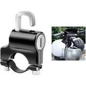 Resim MOTOLİNAS GİDON BAĞLANTILI KASK, EŞYA ASKI KİLİDİ - UNİVERSAL 