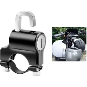 Resim MOTOLİNAS GİDON BAĞLANTILI KASK, EŞYA ASKI KİLİDİ - UNİVERSAL 