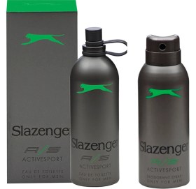 Resim Slazenger Active Sport Yeşil 125 Ml Erkek Parfümü + 150 Ml Deodorant Set 