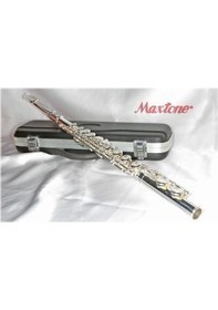 Resim Maxtone Tfc-53se Yan Flüt Gümüş Kaplama Gövde, E-mekanizma Dest 