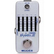 Resim Mooer MEQ2 Graphic B 5 Band Analog EQ Bas Pedalı 