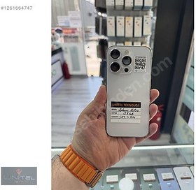 Resim Apple iPhone 14 Pro İkinci El TR | 128 GB | Beyaz 