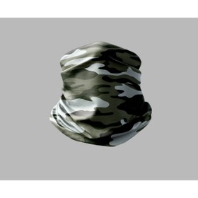 Resim Buffalo Kamuflaj Tasarımlı Motorcu Buff Maske Outdoor Boyunluk Unisex Bandana 