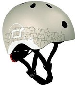 Resim Scoot and Ride Helmet Reflective XXS-S Açık Gri Bebek Kaskı 181206-96498 
