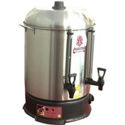 Resim 160 Bardak Çay Otomatı Çelik Çay Makinesi 