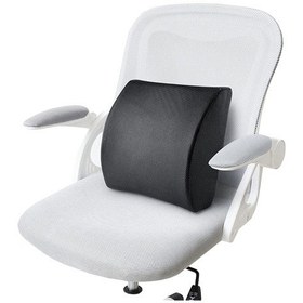 Resim Sabit Ortopedik-ofis-koltuk-minderi-sandalye-bel-sırt-yastığı-koltuk-bel-yastığı-bel-desteği-bel-mi Beyaz 