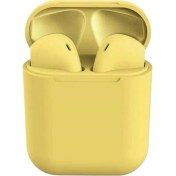 Resim Torima İ12 inPods Bluetooth Kulaklık Pop up 5.0 Stereo Mat Sarı 