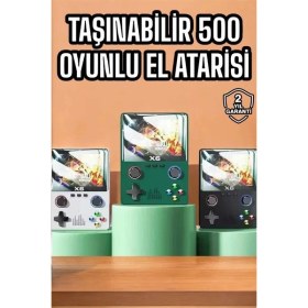 Resim Derin Stok Şarjlı El Atarisi 3.5 Inç Ekran Kitap Okuma, Müzik Video Izleme 