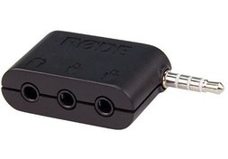 Resim RODE SC6 2 x TRRS giriş / 1 stereo kulaklık çıkış breakout box 
