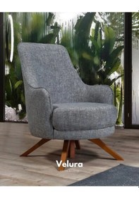 Resim Valo Berjer & Tekli Koltuk Gri 