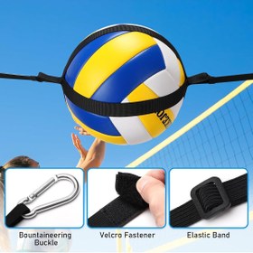 Resim Sporsize Voleybol Smaç Antrenmanı - Asma Aparatları Dahil - Ürün İçerisinde Top Yoktur. 