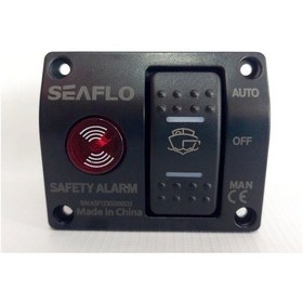 Resim Sintine Pompası Kontrol Paneli Alarmlı 12 V Montaj Ölçüsü 6,5 X 7 Cm 