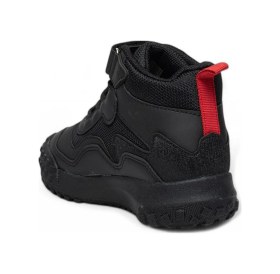 Resim Celira Gks Siyah Kırmızı Cırtlı Erkek Çocuk Bot Nsb936 Siyah 