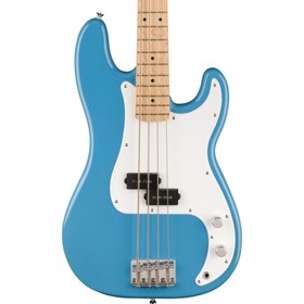 Resim Squier Sonic Precision Bass 4 Telli Bas Gitar - California Blue / Maple 