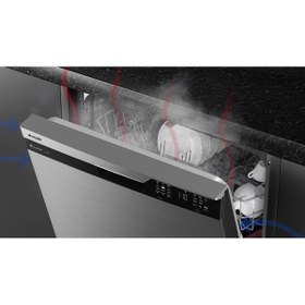 Resim Arçelik AB 285 8 Programlı Premium Tam Ankastre Bulaşık Makinesi 