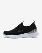 Resim Skechers Skech-air Dynamight - Perfect Steps Kadın Siyah Spor Ayakkabı 149754 Bkrg Siyah 