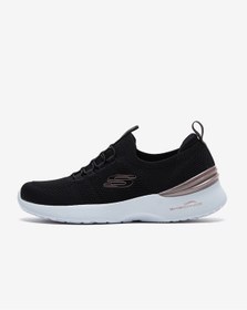 Resim Skechers Skech-air Dynamight - Perfect Steps Kadın Siyah Spor Ayakkabı 149754 Bkrg Siyah 