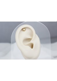 Resim Glorria Altın Güneş Helix Piercing Sarı 