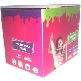 Resim Hayal Sepeti 6 Renk Set Slime Jeli Ve Boraks - Slaym Yapım Seti 