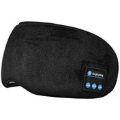 Resim Youtek Siyah Akıllı Bluetooth Göz Maskeyi - 3d Ses İmmersiyonu, Müzik/arama, Uyku İçin Işık Engeli, Konforlu Ve Nefes Alabilir 