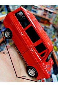 Resim OYUNCAKSAHİLİ Çiçek Abbas Ford Transit Tarz Minibüs Nostalji Metal Kapı Acılır ışık Ses Koleksiyon Model Araba 