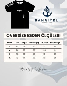 Resim Bahriyeli Collection Oversize Funny Dog Wearing Sunglasses And Scarf Cep Ve Sırt Tasarımlı Atlet Beyaz 