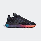 Resim adidas Nite Jogger Erkek Beyaz Mavi Spor Ayakkabı 