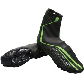 Resim FeyzaDesign Su Geçirmez Bisiklet Ayakkabı Kılıfı, Reflektif, Koruyucu, Pratik, Dayanıklı 