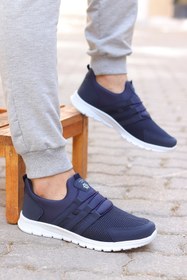Resim Vojo Comfort Rahat Taban Günlük Erkek Sneakers Yürüyüş Spor Ayakkabı 