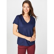 Resim Faik Sönmez Kadın Kısa Kol T-shirt B00001 (B00001) 