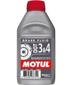 Resim Motul Dot 3 & 4 Fren Hidrolik Yağı 500 ML 